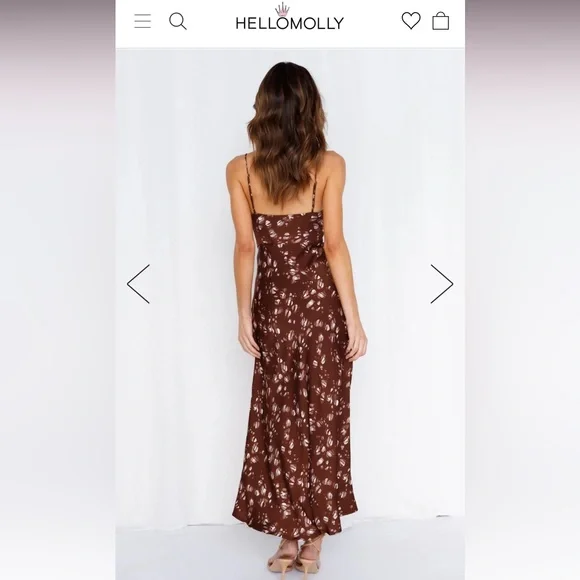 HELLO MOLLY Gimme Whiplash Midi Dress - Picture 8 of 10